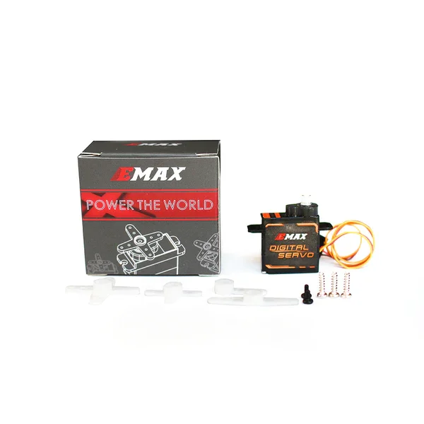 

EMAX Official 2PCS ES9052MD HV All-Purpose High Voltage Metal Gear Digital Servo