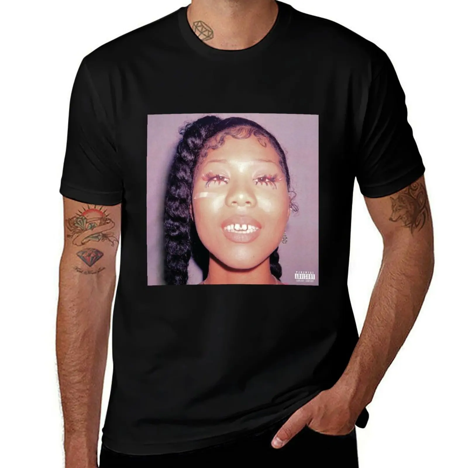 

Drake Album Cover - Her Loss T-Shirt customs design your own boys whites Man t-shirt summer tops Men's t-shirt