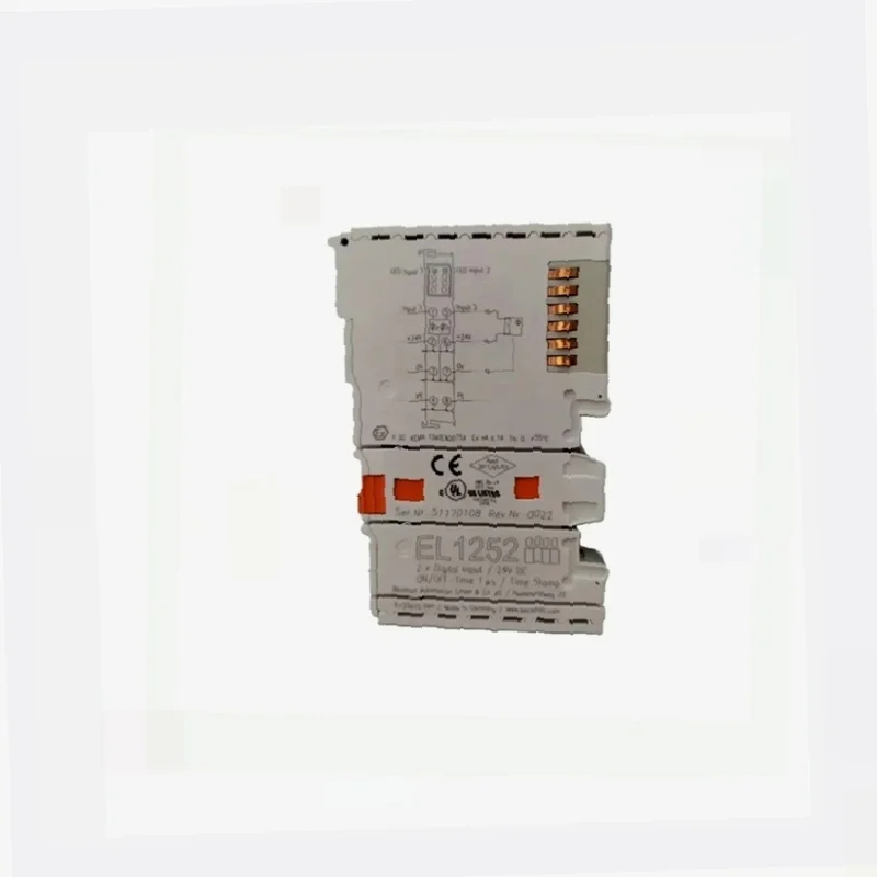 100% New in Stock EtherCAT Beckhoff PLC Programming Controller EL1252