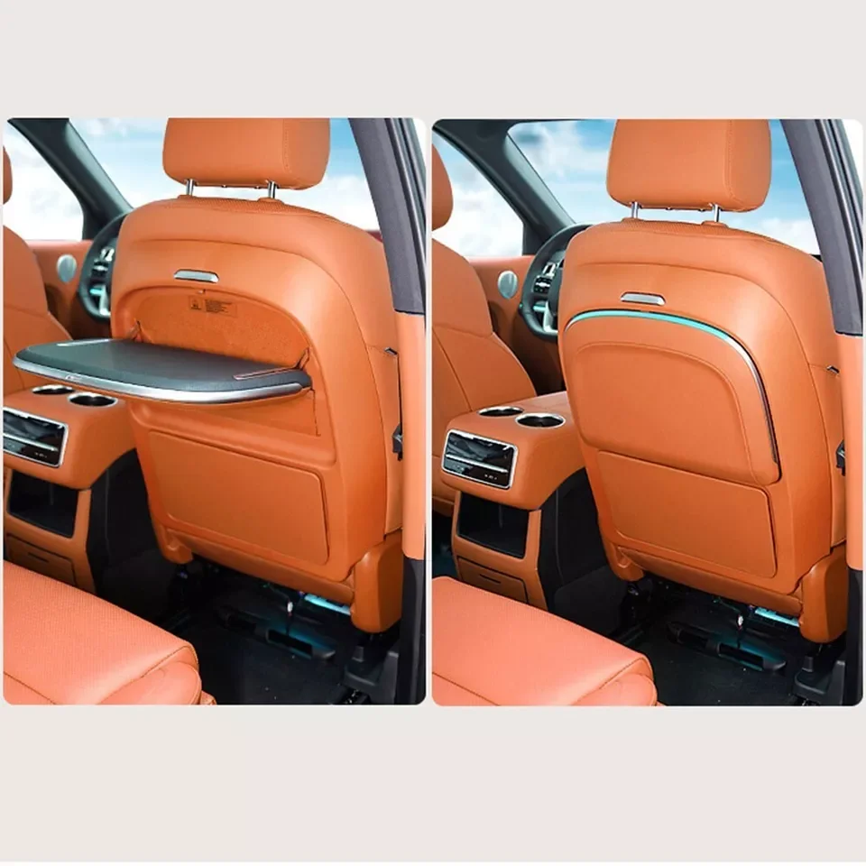 Car Tray Click Go Folding Seat Back Table Fits For LEADING IDEAL L7 2021-2024 Lixiang