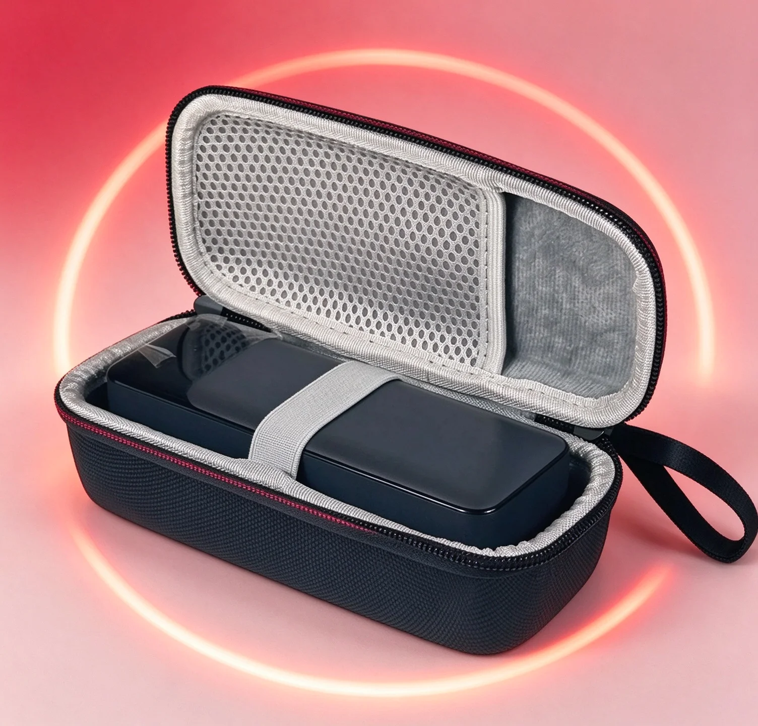 Storage Bag For ANKER (737) Thick Buffer Lining Cushions Accidental Drops And Lowers The Risk Of Damage During Carrying And Tran