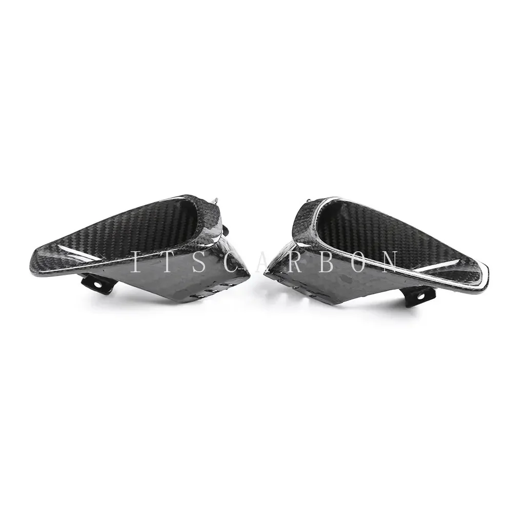 For Yamaha MT09 MT-09 FZ09 FZ-09 2021 2022 2023 3k Carbon Fiber Motorcycle Accessories Air Deflectors Intake Fairing Part Kit