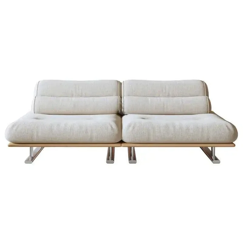 Medieval style, sofa designer lazy high-footed free combination module double-layer heightened backrest sofa