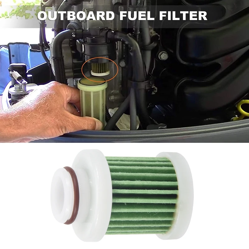 ヤマハ用燃料フィルター,船外機アクセサリー,6d8-ws24a-00,f40a,f50,t50,f60,t60,f70,f90,f115