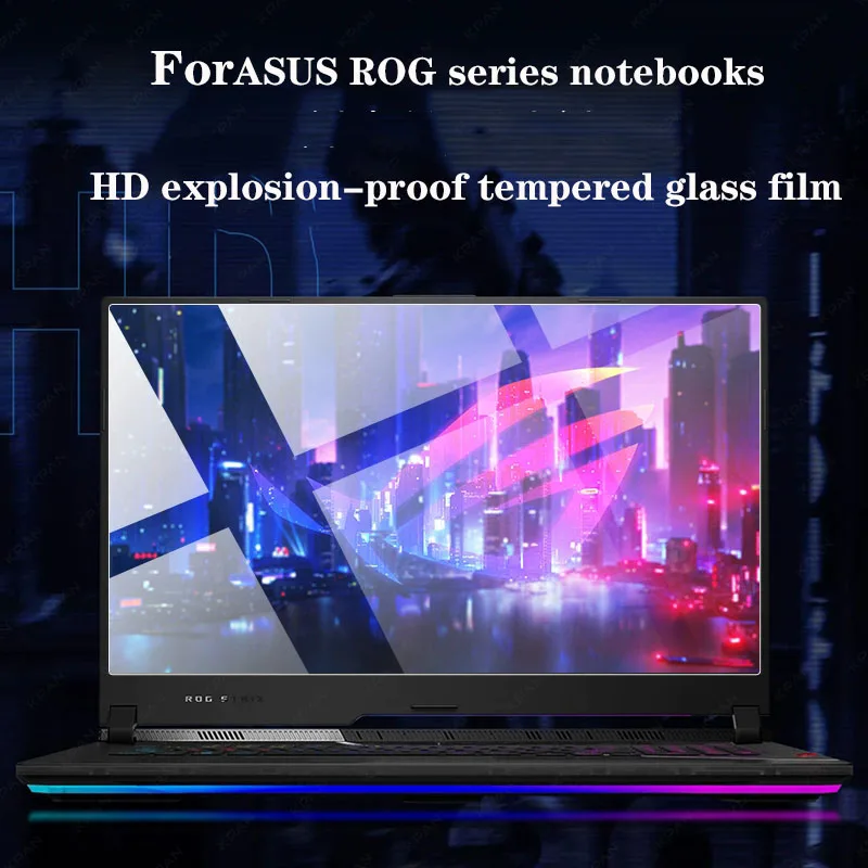 For ASUS ROG Strix G18 SCAR 18 2025 laptop screen protector 18-inch G835/G815/G814 computer explosion-proof tempered glass film