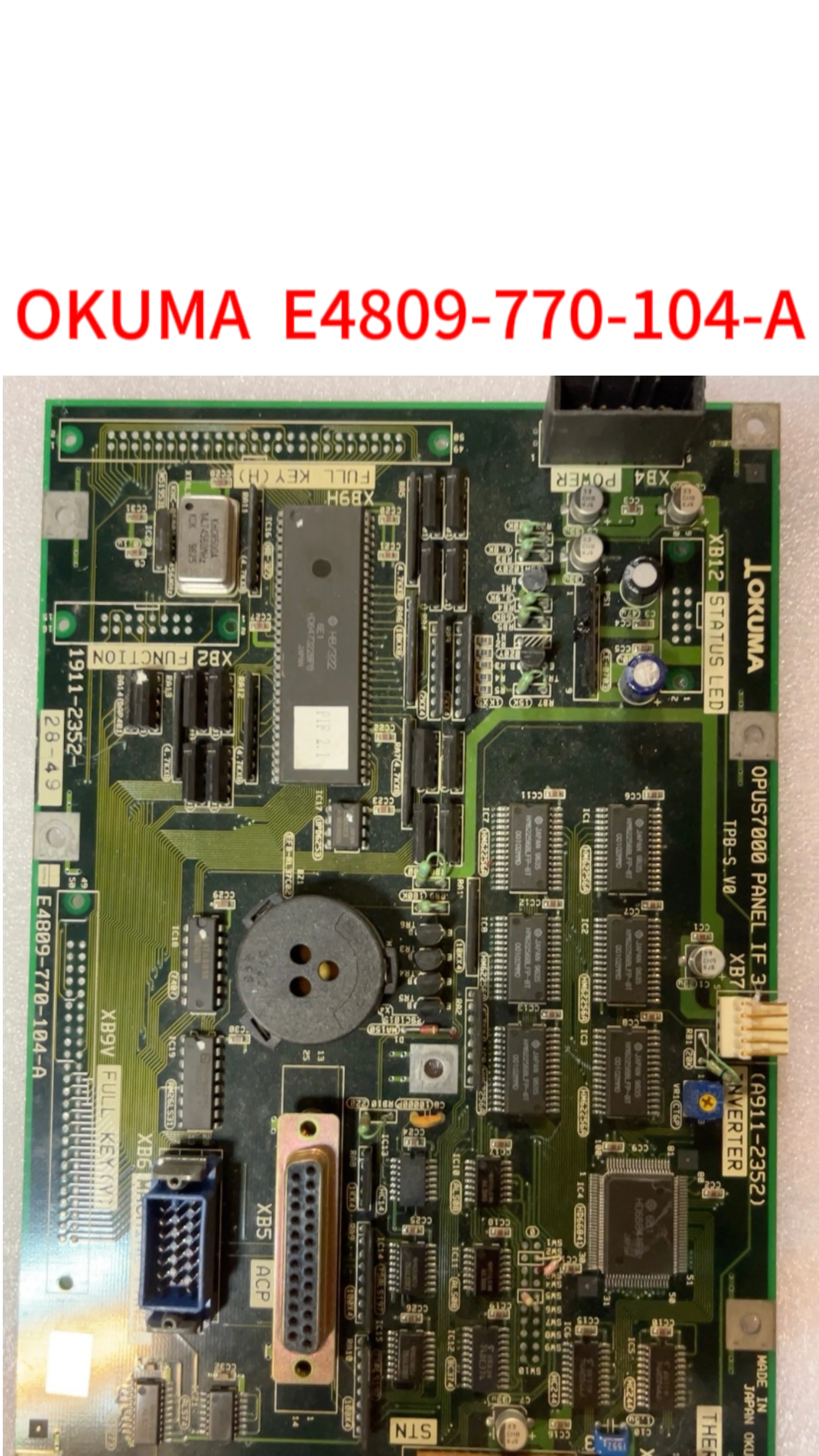 

Brand New OKUMA E4809-770-104-A