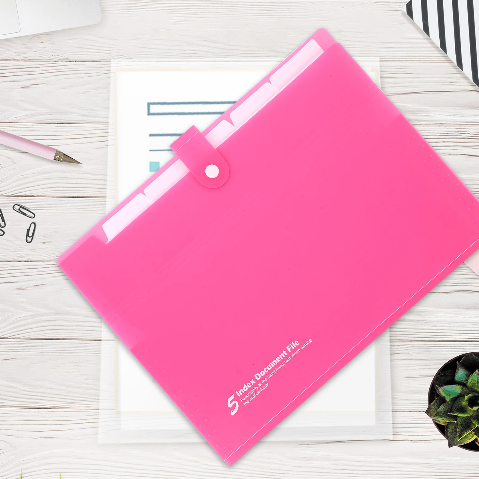 

Folder Documents Organizers Pocket Folders Expandable Pp Organiser Office Expanding File