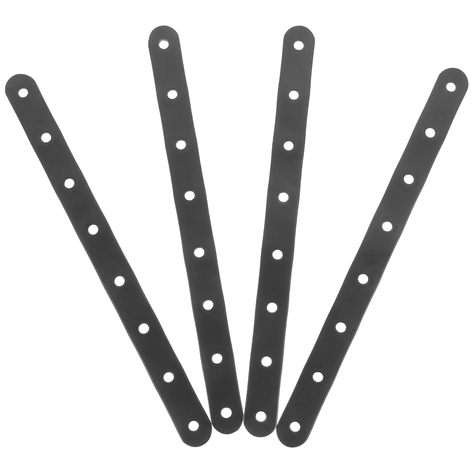 

4Pcs Straight Brackets Heavy Duty Metal Mounting Plates for Wooden Furniture Easy to Install Durable and Stylish