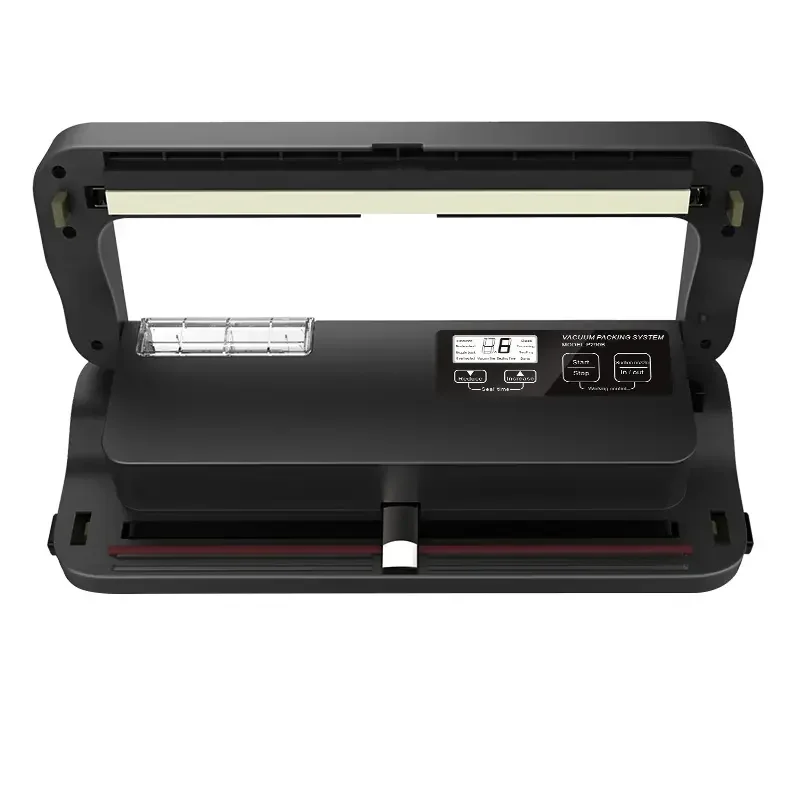 المصنع مباشرة P-290B ماكينة سد الفراغات البلاستيكية الكهربائية دليل المحمولة المطبخ تخزين المواد الغذائية الحافظة في الهواء الطلق