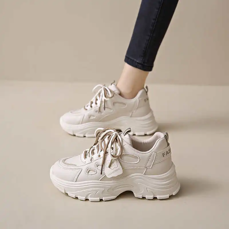 

Оригинальные женские кроссовки Fall Round Tip Big Size, красные, высококачественные, для баскетбола, спорта и повседневной носки