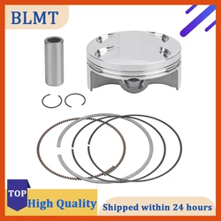 Motorcycle Piston Rings Kit 77mm For Kawasaki KX250F 2004-2018 Suzuki RM-Z250 2004-2006 13001-0052 K1300-10005-000 13001-0088