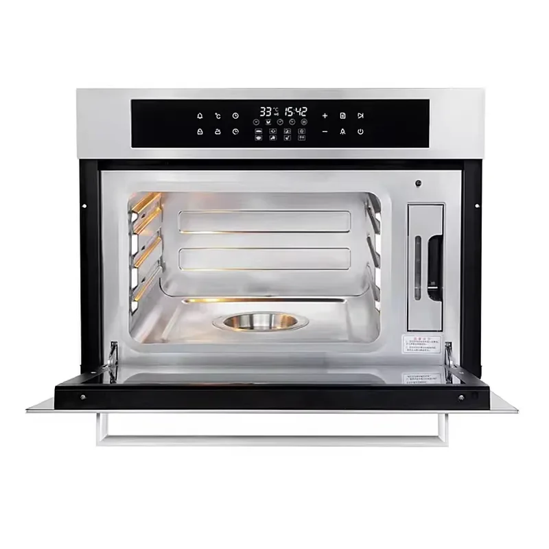 Hot Sell Kitchen Appliances 8 Functions Built-in 40L Steam and Grill Oven 5