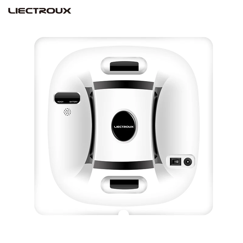 Liectroux X6 Window Cleaner robot Vacuum UPS Safe Rope Remote Control Suction Antifall mop glass tool home Window Clean machine