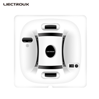 Liectroux X6 Window Cleaner robot Vacuum UPS Safe Rope Remote Control Suction Antifall mop glass tool home Window Clean machine