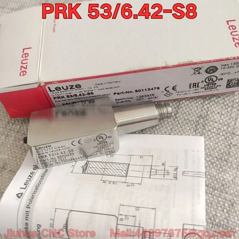 مستشعر PRK 53/6.42-S8 الجديد