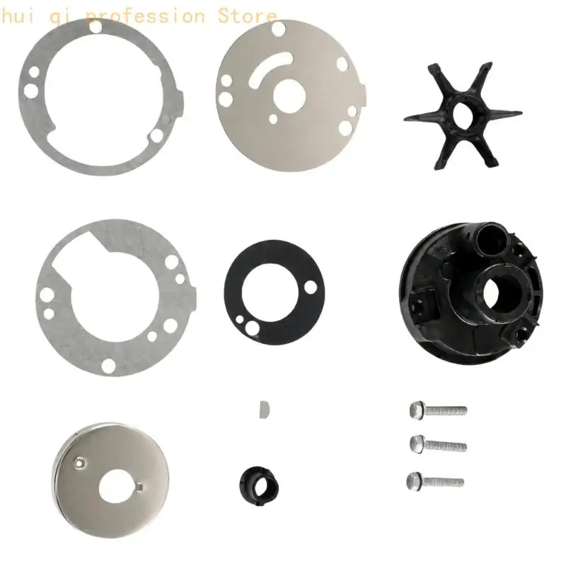 Reparatursatz für Außenbord-Wasserpumpen mit 6-Blatt-Laufrad und Gehäuse 18-3426 H8WE – Detail 8