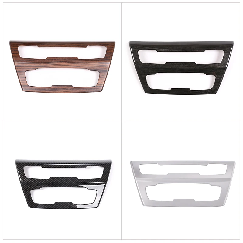 Auto Interior Accessories Central Control Decorative Frame Sticker Fit For BMW X1 F48 20i 25i 25l 2016-2019 BMW X2 F47 2016-2019