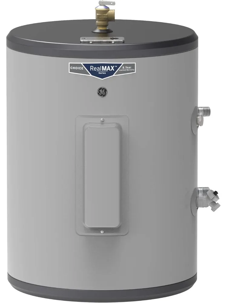 

Универсальный электрический водонагреватель Plug and Play на 18 галлонов с регулируемым термостатом, легко устанавливается, где вы хотите