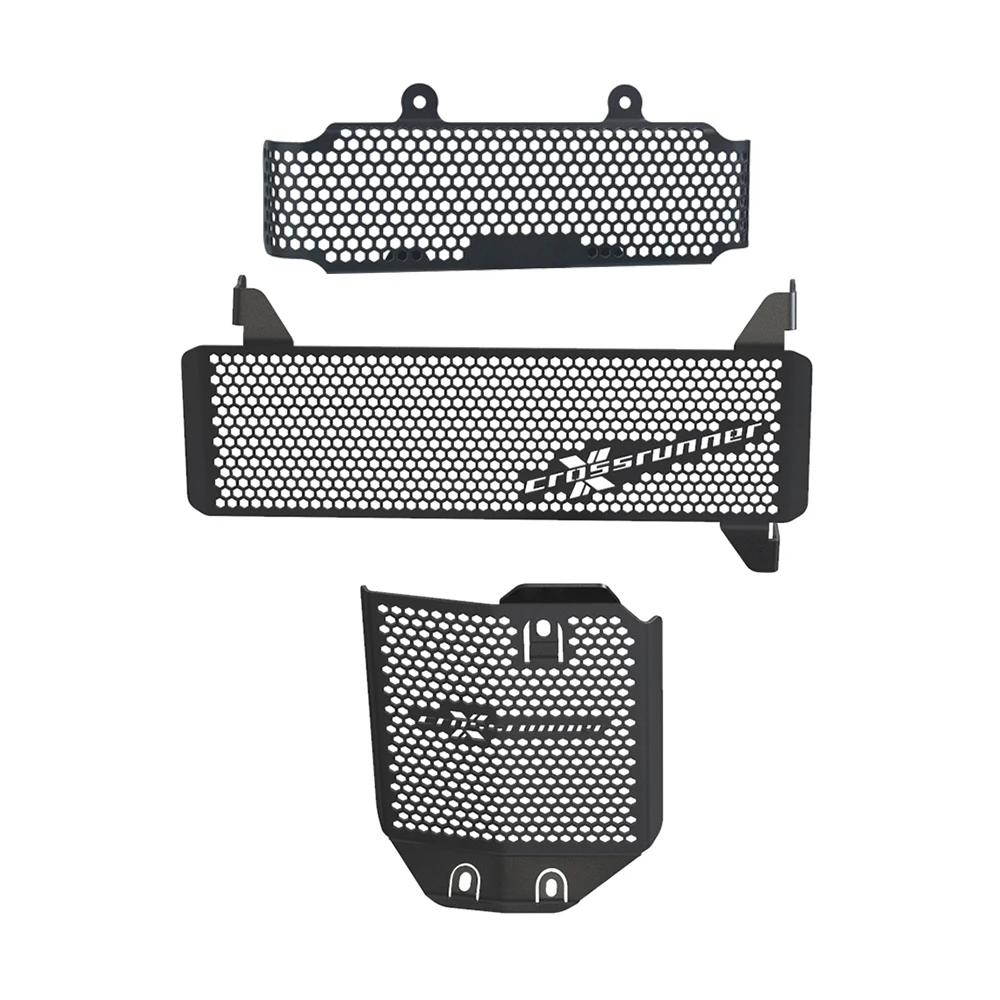 

FOR Honda VFR800X VFR 800X VFR 800 X Crossrunner 2015-2024 2023 Motorcycle Radiator Guard & oil cooler guard Set Protector Cover