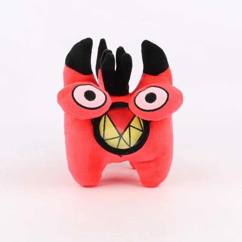Hot Cat Plush Toy Funny Angel Dust Alastor TV Fans Collecting Gift Cute Cotton Stuffed Plush Doll Kids for Birthday Present