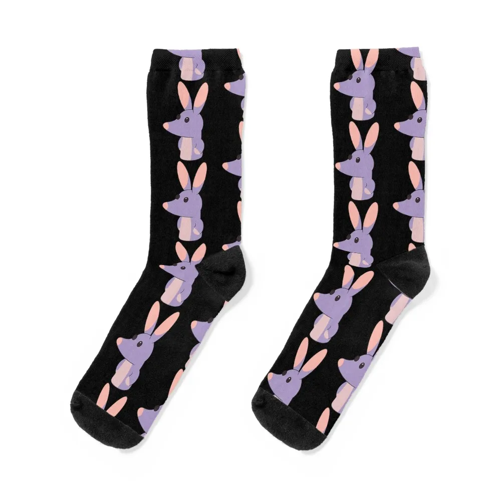 

Blueys Bob Bilby Socks cute anti slip football gym halloween Socks Male Women's