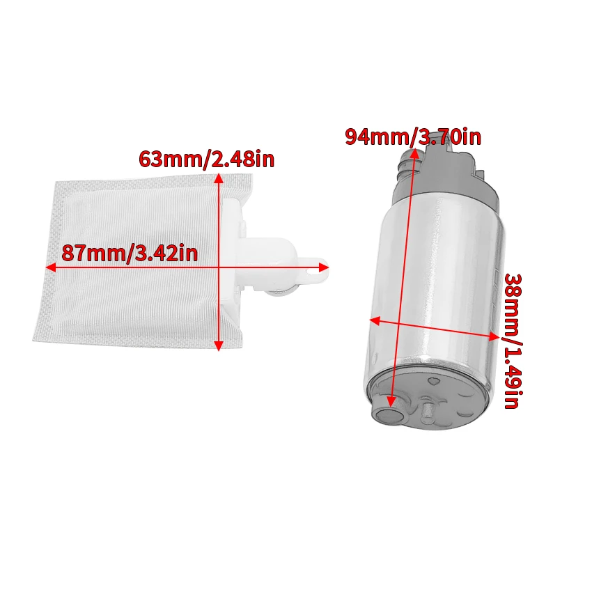 2521305 Fuel Pump For Indian Chief Chieftain Classic Vintage Dark Roadmaster Elite Premium Standard Thunder Springfield Limit