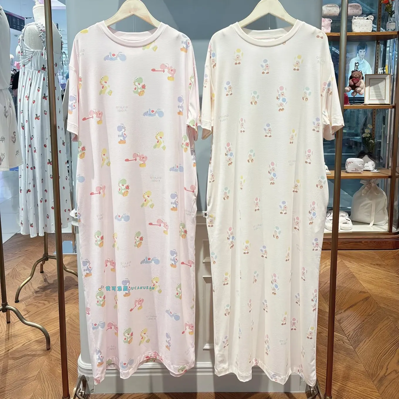 

Летний новый ex Turtle Dinosaur Musoom ort Sve Modal Комплект домашней одежды Sp Dr Cool Casual Youth orts