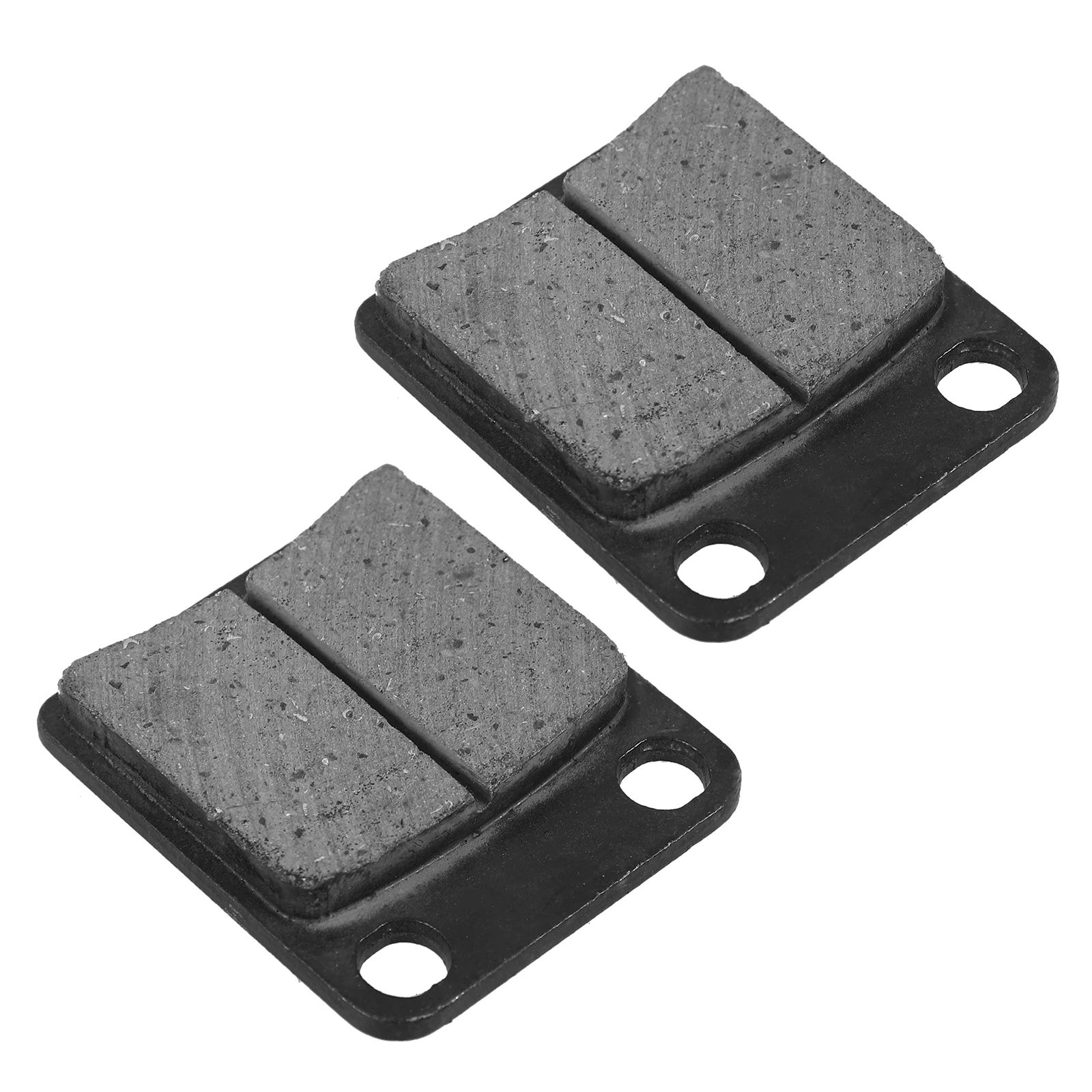

1 Pair Rear Brake Pads Disc Brakes Motorcycle ATV Parts Bike Accessories Fiber Rubber Iron Material Easy Install Replacement