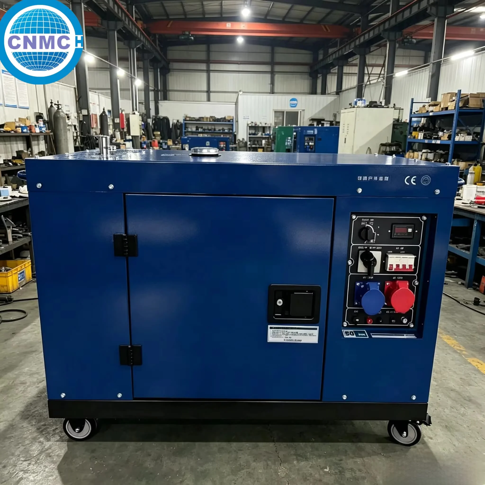 CNMC diesel generators 3KW 5KW 7KW 9KW electricity generator Set 50HZ 60HZ  generators for home electricity CE Certified