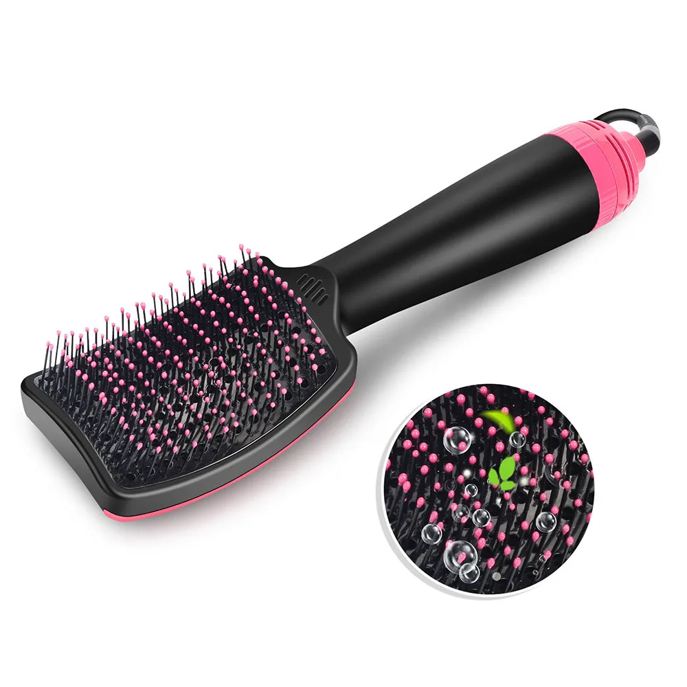 One Step Hair Dryer Brushes Hot Air Brush Straightener For All  Types Eliminate Frizzing Tangled Knots Promote Healthy Shiny