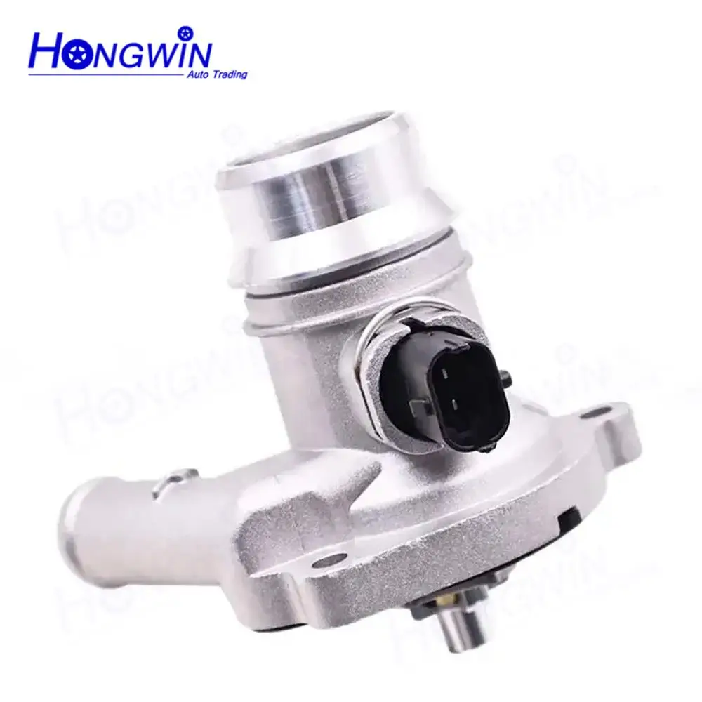 55593034 55579010 55565336 Aluminum Thermostat Assembly For Chevy Chevrolet Cruze Sonic Trax Buick Encore Opel Vauxhall 1.4L