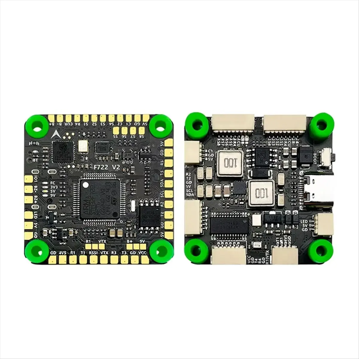 A26Z F722 V2 Flight Controller X8 ICM42688P&BMP280 30.5mm for Racing Drone
