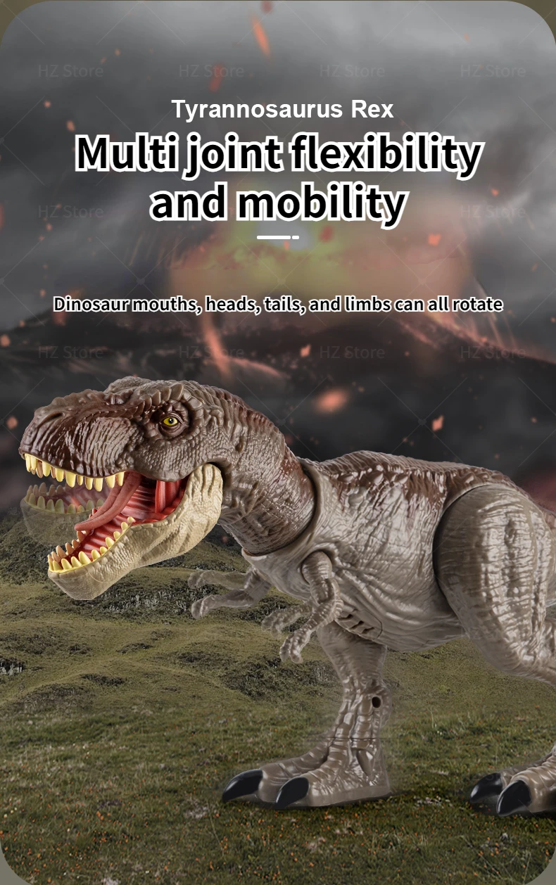 ジュラシックワールド ティラノサウルス レックス サウンド、ライト