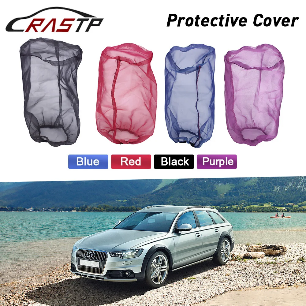 Universal Car Modified Mushroom Head Air Filter Dust Cover Protector Sleeve Air Cleaner Filter Mesh Hood For Auto Modification