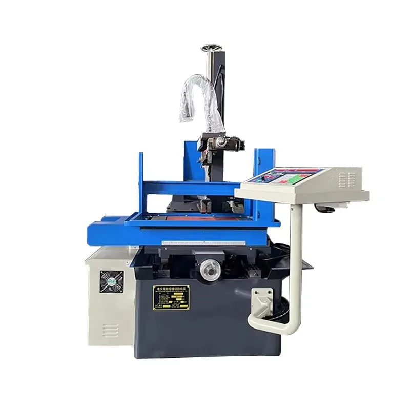 Low Price DK7735 Integrated High Accuracy Big Taper Wire Cut Edm Machine EDM Wire Cutting Machine