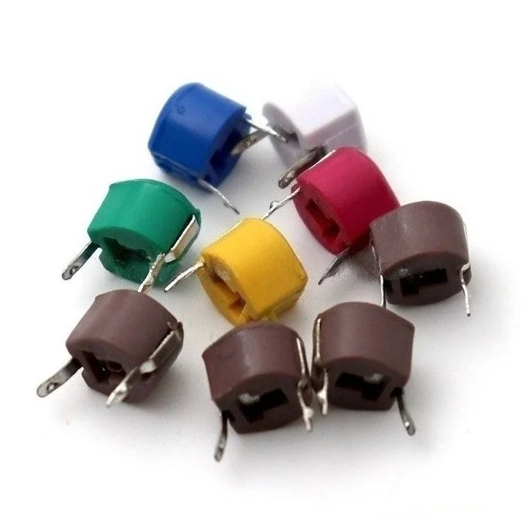 5-120PF Variable Capacitor Kit 45Pcs 9 Values 5Pcs Each JML06 Trimmer for DIY Projects