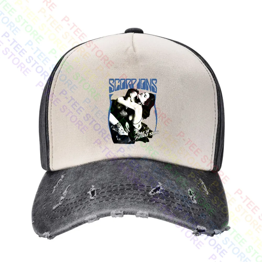 Scorpions Love At First Sting Baseball Cap Snapback Caps Knitted Bucket Hat