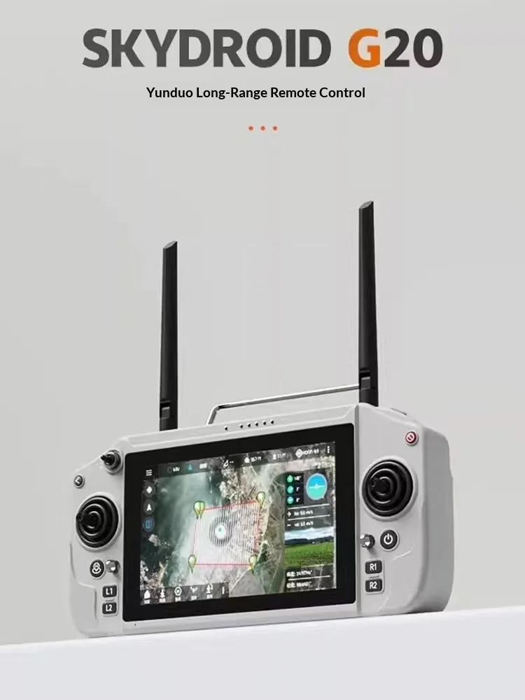 Jumper T20 RC Transmitter 2.4G & 5.8GHz Dual Band HD FPV Video Transmitter Long Range Remote Control for RC Drone Airplane Car B
