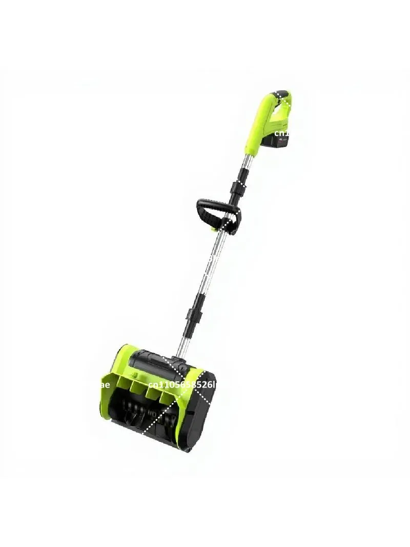 

Lithium Battery Snow Thrower Small Driveway Household Foldable Snow Plow