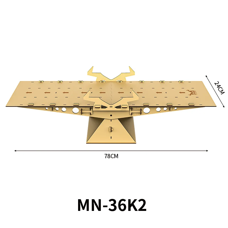 MN82S Teile Holz Simulation Off-road Hindernisse Brücke Wippe Für 1/12 1/14 1/16 1/18 RC Crawler Auto DIY Montage MN-36K1 2 ﻿