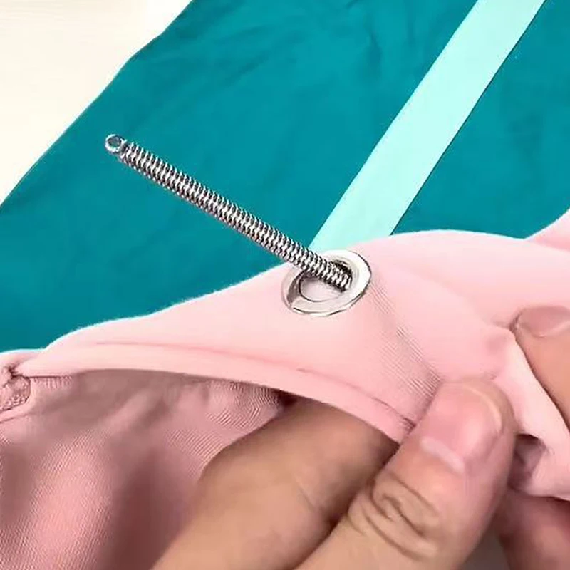 أداة ربط مرنة ، خيوط سريعة ، تصميم ربيعي ، أداة سحب خيوط ، أداة ربط برباط متعددة الأغراض