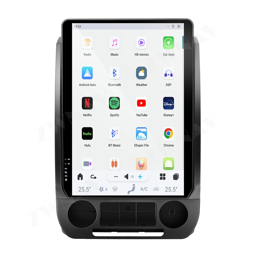 

14.4 Inch Carplay for Ford F150 2015-2021 Car Radio GPS Navigation Multimedia Video Player Car Stereo Head Unit