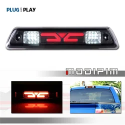Red & White LED Car Hight Mount 3rd Third Brake / Tail Light Backup Reverse Light For Ford F-150 2009 2010 2011 2012 2013 2014