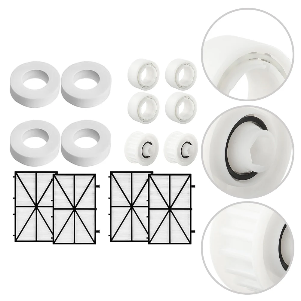 For CC Plus Guide Wheels Pool Cleaner Parts For Pool Repair For Pool Maintenance Compatible Pool Cleaner Parts