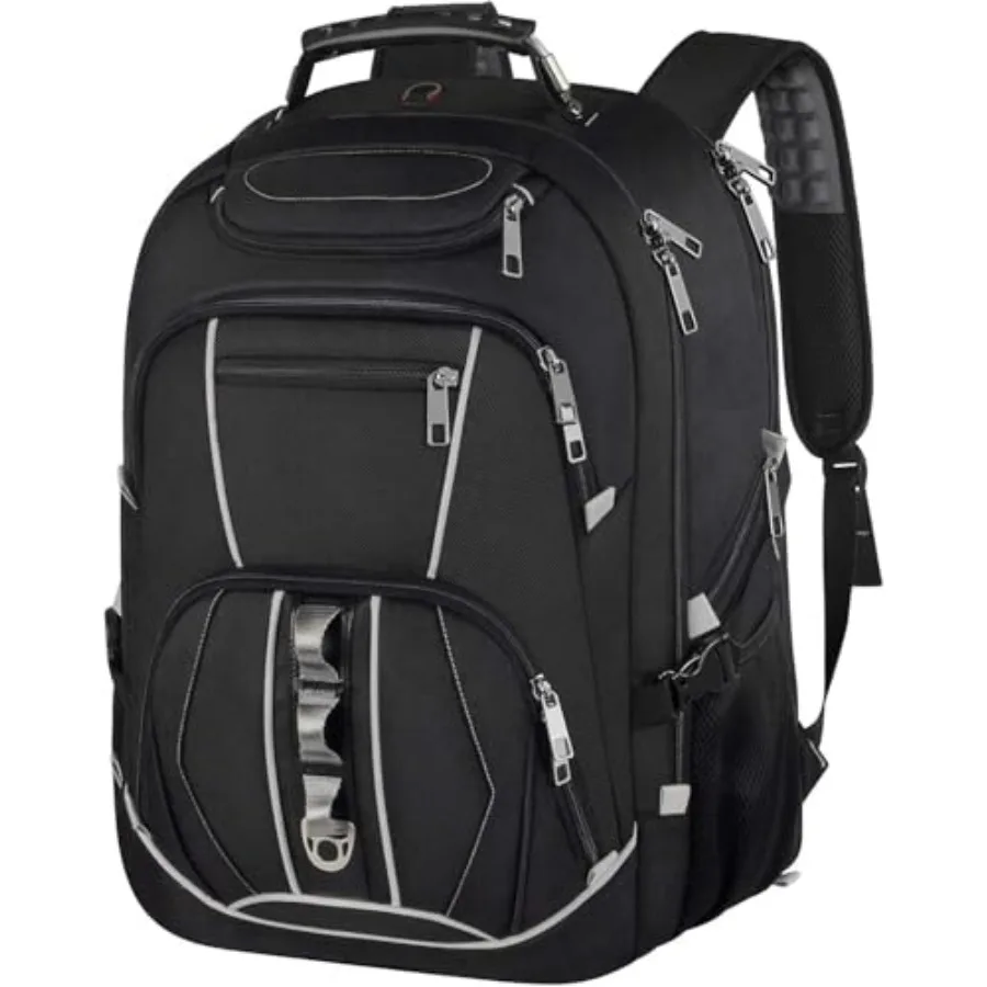 

18.4 inch Gaming Laptop Backpacks, Big Capacity TSA Friendly RFID Anti Theft Pocket College Heavy Duty Computer Work bag for Me