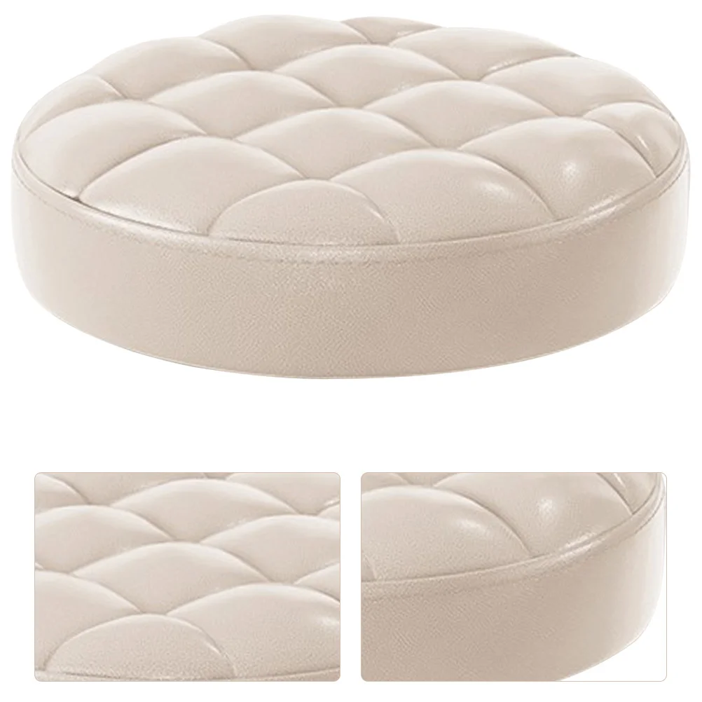 

Pu Faced Round Bar Stool Seat Cushion Replacement Pad For Kitchen Dining Wedding Ceremony Banquet Chair Supply Stool