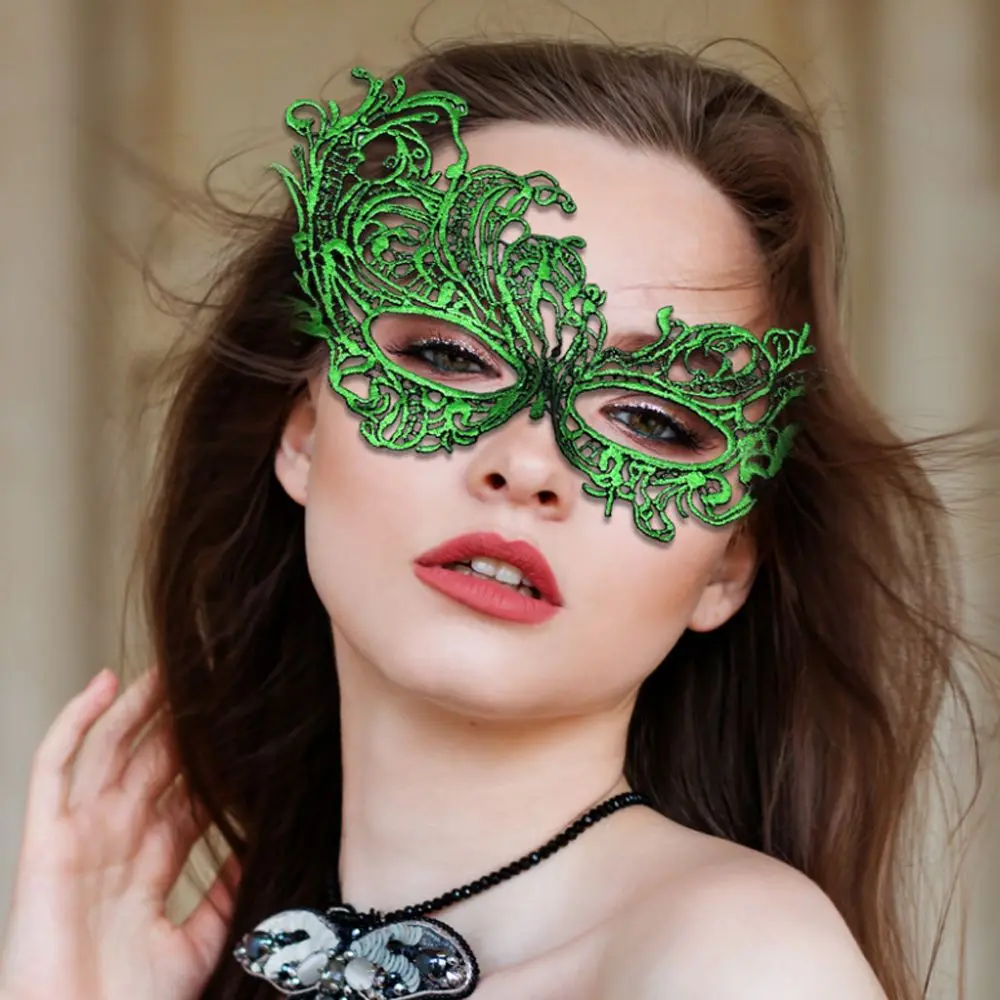 Women Masquerade Backgrounds Dancing Party Party Masks Lace Masquerade Halloween Mardi Gras