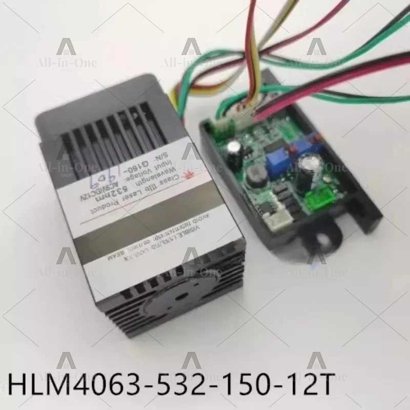 532Nm 100mw 150mw 12V semiconductor pumped green laser assembly, green light module, laser