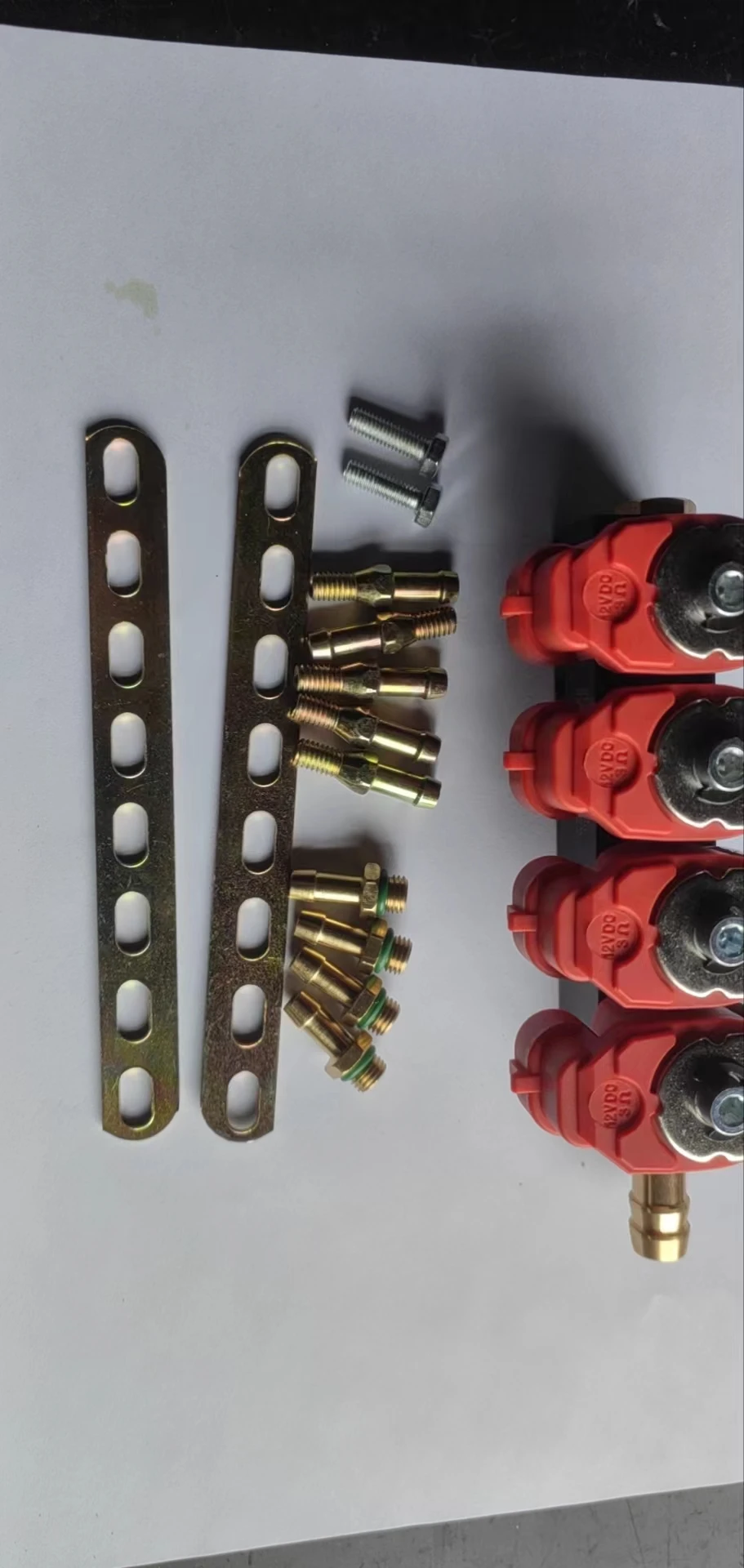 1Set good quality Car Injector Rail Kits for CNG LPG