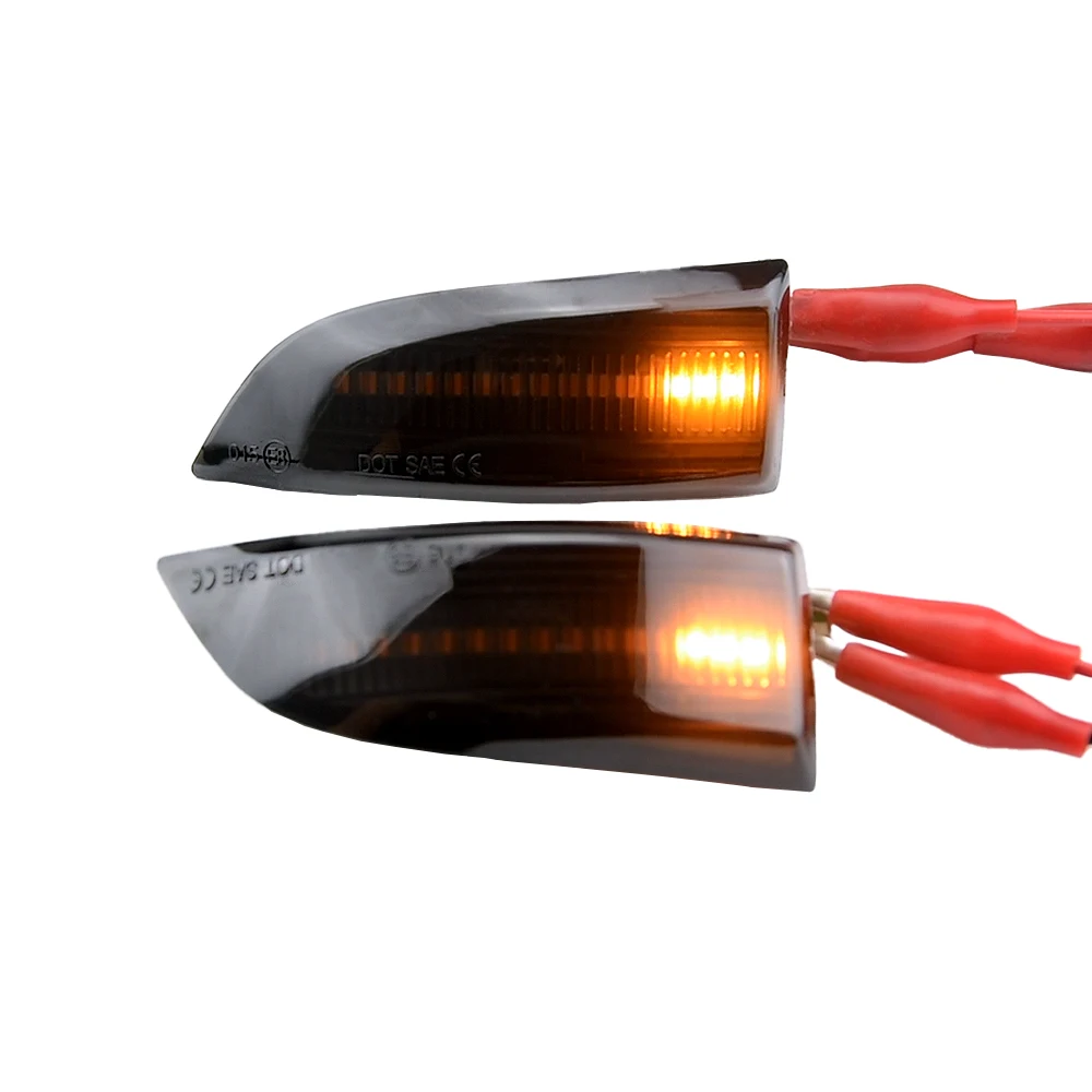 Picture 6: Dynamic Turn Signal Light LED Side Mirror Sequential Indicator Blinker For Renault Megane MK3 Scenic Fluence Latitude Laguna